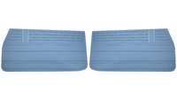 Rear Standard Side Panel Set for 1968 Chevrolet Chevelle, 2-Door Coupe (HT) [Light Blue]