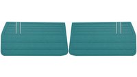 Rear Standard Side Panel Set for 1968 Chevrolet Chevelle, 2-Door Coupe (HT) [Turquoise]