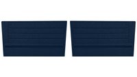 Rear Standard Side Panel Set for 1968 Chevrolet Chevelle, 2-Door Convertible [Dark Blue]