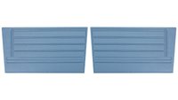 Rear Standard Side Panel Set for 1968 Chevrolet Chevelle, 2-Door Convertible [Light Blue]