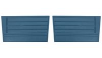 Rear Standard Side Panel Set for 1968 Chevrolet Chevelle, 2-Door Convertible [Medium Blue]