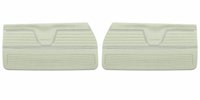 Front Standard Door Panel Set for 1969 Chevrolet Chevelle & El Camino, 2-Door Coupe (HT) and Convertible [Parchment]