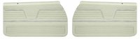 Front Deluxe Door Panel Set for 1969 Chevrolet El Camino [Parchment]