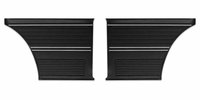 Rear Standard Side Panel Set for 1969 Chevrolet Chevelle, Coupe/Hardtop [Black]