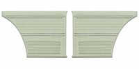 Rear Standard Side Panel Set for 1969 Chevrolet Chevelle, Coupe/Hardtop [Parchment]