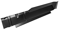 Front Cab Floor Repair Panel, Outer Section for 1980-1996 Ford Bronco and 1980-1997 Ford F-Series Trucks [Left/Driver Side]