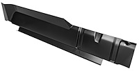 Front Cab Floor Repair Panel, Outer Section for 1980-1996 Ford Bronco and 1980-1997 Ford F-Series Trucks [Right/Passenger Side]