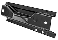 Outer Rocker Panel for 1999-2015 Ford F250, F350 Super Duty, Super Cab, Rear Door [Right/Passenger Side]