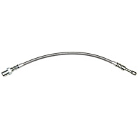 Left Front Brake Hose 1996-1998 Mustang GT [Stainless]