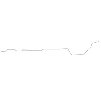 Intermediate Brake Line 1960-1963 Ford Falcon Hardtop [Stainless]