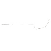 Intermediate Brake Line 1964-1965 Ford Falcon, Convertible [Stainless]