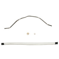Choke Tube, 1 Line w/ Insulator 1959-1960 Ford Thunderbird, 430CID 4 BBL [Steel]