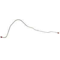 Rear Section of 2-Piece Intermediate Brake Lines 1957 Ford Thunderbird [Steel]