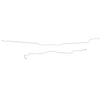 Intermediate Brake Line 2002-2004 F-250/F-350 Super-Duty, AWABS, Crew Cab w/ Long Bed Disc Brakes [Steel]
