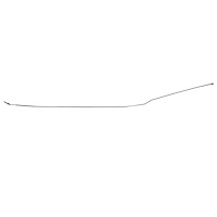 Intermediate Brake Line 1957-1960 Ford F1 Pickup Short Bed, Standard Drum Brakes [Stainless]