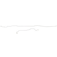 Intermediate Brake Line 1999-2001 F-250/350 Super-Duty, RWABS, Extended Cab/Long Bed, Crew Cab/Short Bed [Steel]