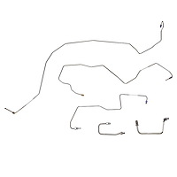 Front Brake Kit 2011-2015 Ford F-350, w/ Traction Control [Steel]