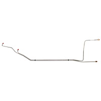 Transmission Lines 1973-1976 Ford F-250 390ci [Stainless]