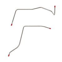 Choke Tube Kit 1969 Ford Fairlane, Torino, Mustang & Mercury Cougar, 351W 8cyl 2BBL [Stainless]