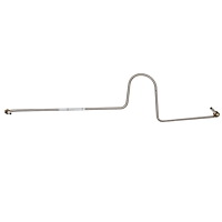 Distributor Vacuum Advance Line 1964-1967 Ford Falcon, Mustang, Mercury, Comet, 260/289CID V8 4BBL EXCL. Hi-Perf [Stainless]