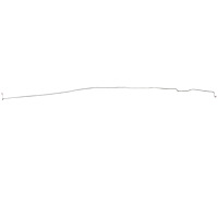 Intermediate Brake Lines 2004-2008 Ford F-150 Extended Cab. 6 Short Bed, 2-Pieces [Steel]