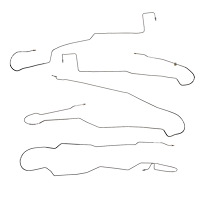 Intermediate Brake Line Kit 2015-2017 Ford F-150 Ext Cab/ Long Bed [Steel]