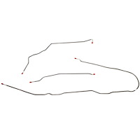 Intermediate Brake Kit 1998-2001 Ranger RWABS, Extended Cab/Short Bed, Regular Cab/Long Bed [Steel]