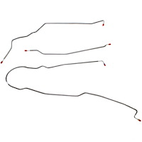 Intermediate Brake Kit 1998-2001 Ranger Regular Cab/ Short Bed [Steel]