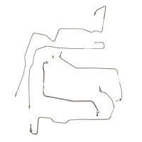 Front Brake Kit 2015-2017 Ford F-150 [Steel]