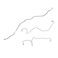 Front Brake Line Set 1987-1997 Ford F-150 [Steel]