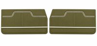 Front Standard Door Panel Set for 1970 Chevrolet Chevelle & El Camino, 2-Door Coupe (HT) and Convertible [Gold]