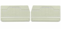Front Standard Door Panel Set for 1970 Chevrolet Chevelle & El Camino, 2-Door Coupe (HT) and Convertible [Pearl]