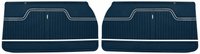 Front Deluxe Door Panel Set for 1971 Chevrolet Chevelle [Blue]