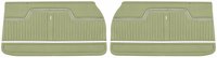Front Deluxe Door Panel Set for 1972 Chevrolet Chevelle [Covert]