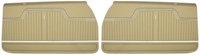 Front Deluxe Door Panel Set for 1970 Chevrolet Chevelle [Gold]