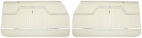 Front Deluxe Door Panel Set for 1970 Chevrolet Chevelle [Pearl]