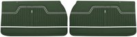 Front Deluxe Door Panel Set for 1971 Chevrolet Chevelle [Jade]