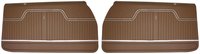 Front Deluxe Door Panel Set for 1971 Chevrolet Chevelle [Saddle]
