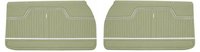 Front Deluxe Door Panel Set for 1972 Chevrolet El Camino [Covert]