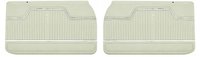 Front Deluxe Door Panel Set for 1970 Chevrolet El Camino [Pearl]