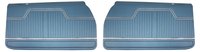 Front Deluxe Door Panel Set for 1970 Chevrolet El Camino [Medium Blue]