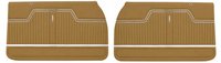 Front Deluxe Door Panel Set for 1970 Chevrolet El Camino [Saddle]