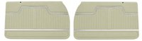 Front Deluxe Door Panel Set for 1971 Chevrolet El Camino [Sandalwood]