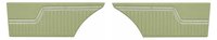 Rear Standard Side Panel Set for 1972 Chevrolet Chevelle, Coupe/Hardtop [Covert]