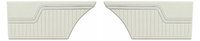 Rear Standard Side Panel Set for 1972 Chevrolet Chevelle, Coupe/Hardtop [White]