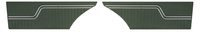 Rear Standard Side Panel Set for 1970 Chevrolet Chevelle, Coupe/Hardtop [Dark Green]