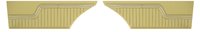 Rear Standard Side Panel Set for 1970 Chevrolet Chevelle, Coupe/Hardtop [Gold]