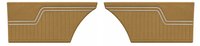 Rear Standard Side Panel Set for 1970 Chevrolet Chevelle, Coupe/Hardtop [Saddle]