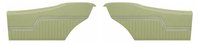 Rear Deluxe Side Panel Set for 1972 Chevrolet Chevelle, Coupe/Hardtop [Covert]