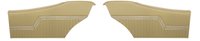 Rear Deluxe Side Panel Set for 1970 Chevrolet Chevelle, Coupe/Hardtop [Gold]